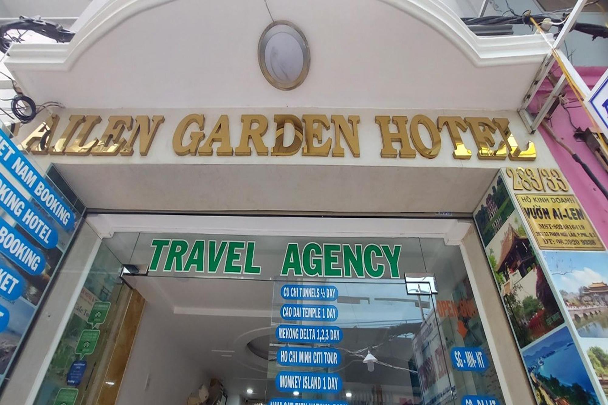 Khách sạn Ailen Garden TP. Hồ Chí Minh Ngoại thất bức ảnh