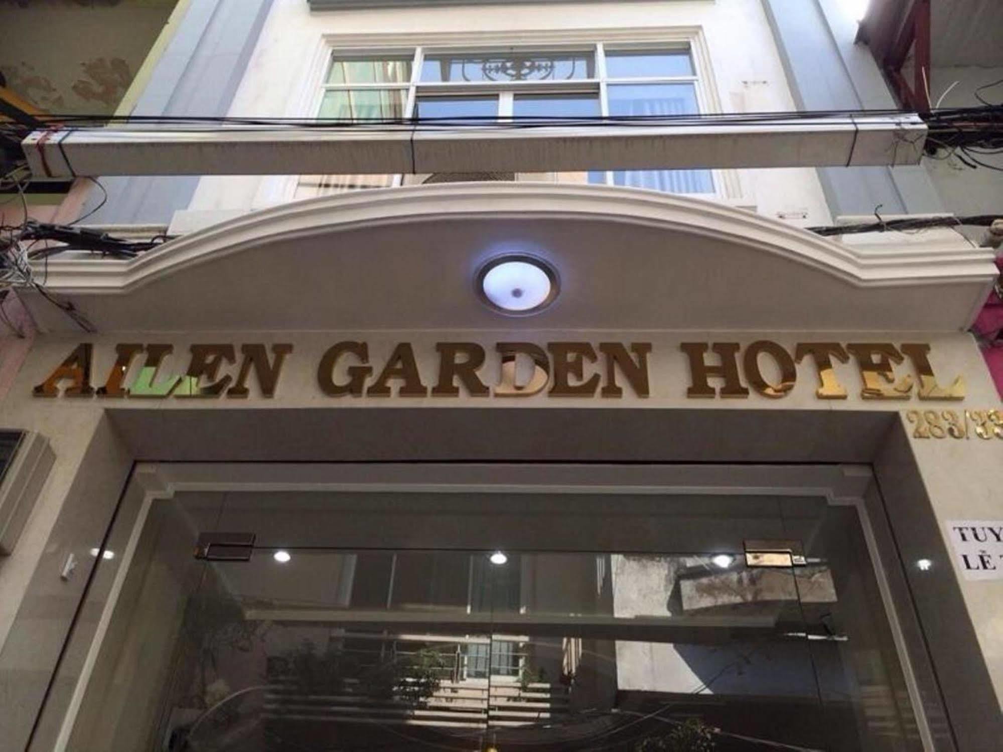 Khách sạn Ailen Garden TP. Hồ Chí Minh Ngoại thất bức ảnh